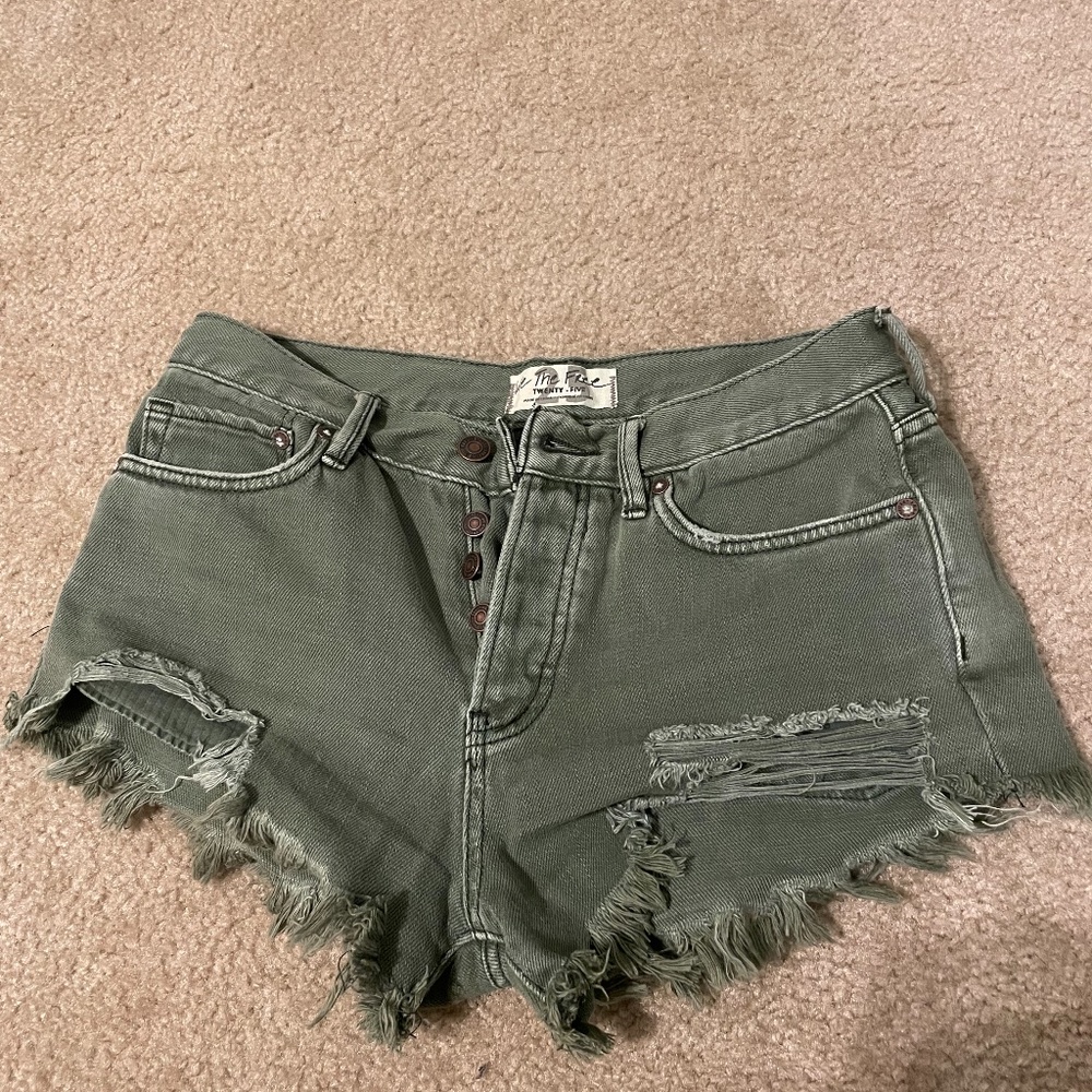Free people shorts